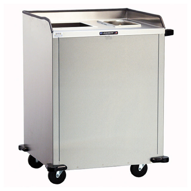Lakeside 160715 Breakfast Cereal Disposal Station 28-5/8"W X 25-1/2"D X 36-3/4"H