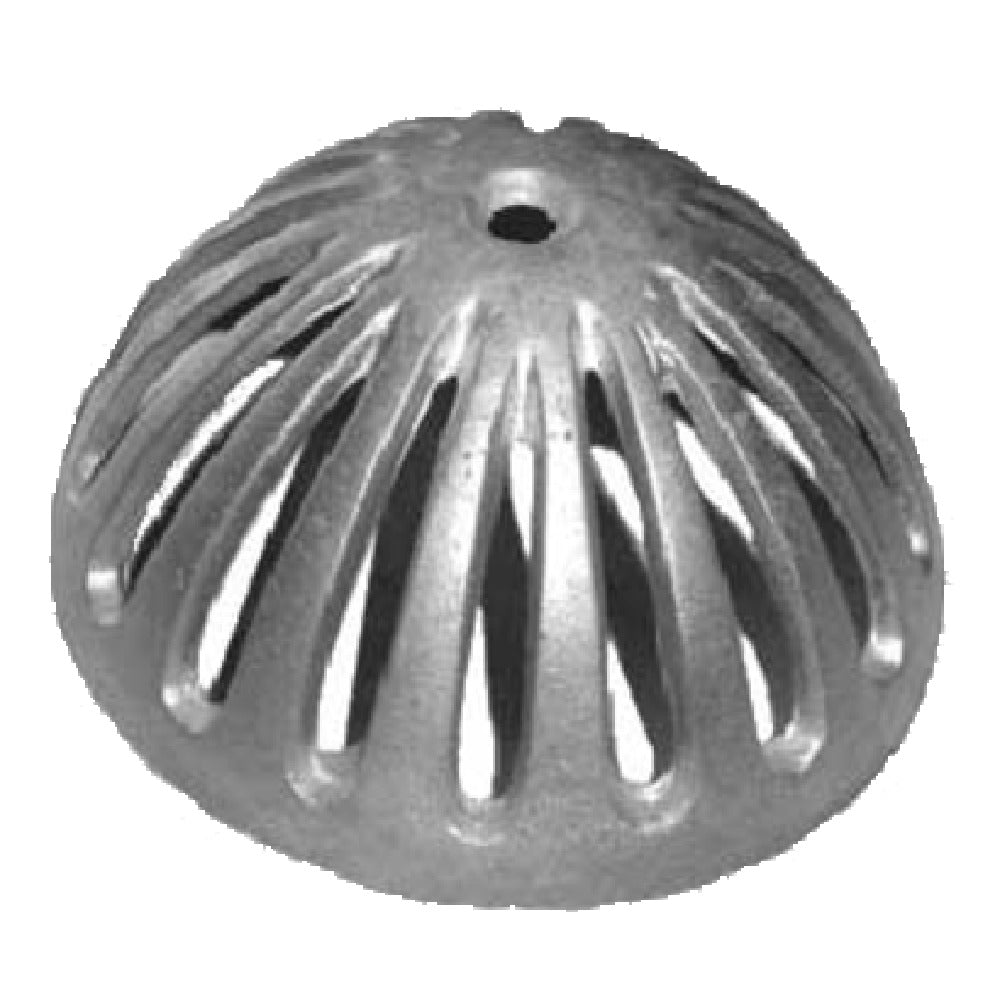 GSW USA FS-DS Dome Strainer 5-1/2" Dia. Aluminum