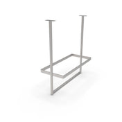 John Boos PRTC1A-C Pot Rack Ceiling Mount Square