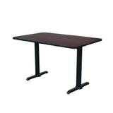 Hubert 32Q-069 - CenPro Table Set With Chairs, Standard Height, Includes: 30" X 48" Table Top