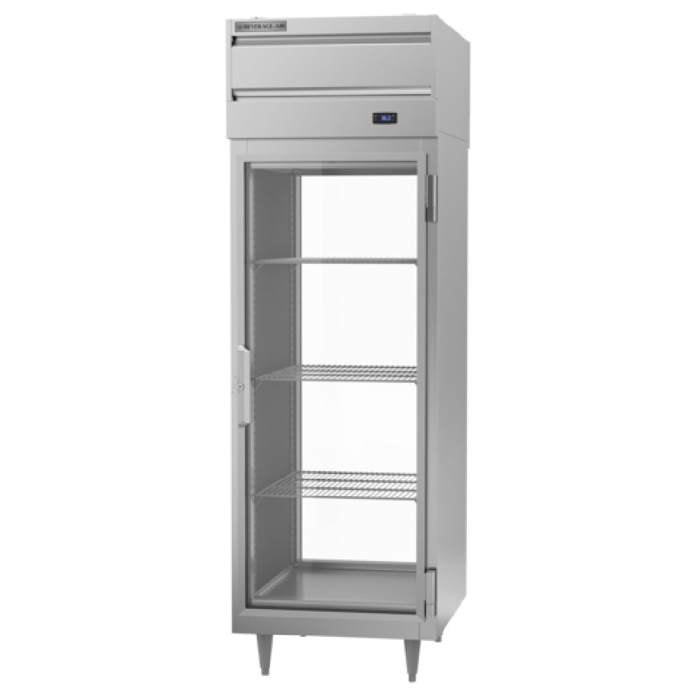 Beverage Air PRD1HC-1BG P-Series Refrigerator Pass-Thru One-section