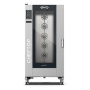 UNOX XAVL-2021-NPLS (GAS 208-240V)_NAT ChefTop MIND.Maps™ Plus Combi Oven/Steam Oven Is A Gas Countertop Oven That Combines Heat