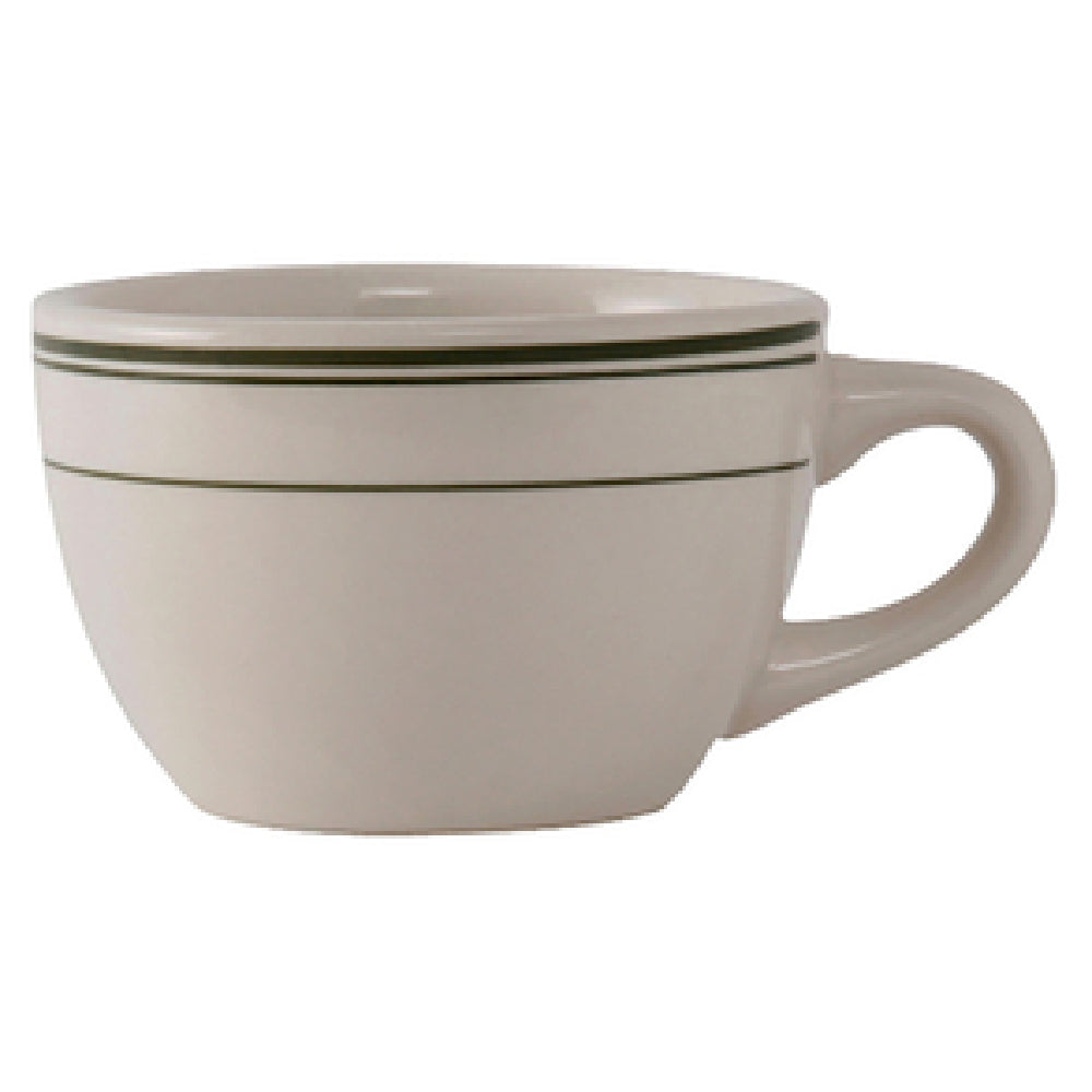 Tuxton TGB-037 Cup 7 Oz. 3-3/4" Dia. X 2-3/8"H