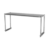Turbo Air TSOS-P4 Overshelf Single 18/304 Stainless Steel
