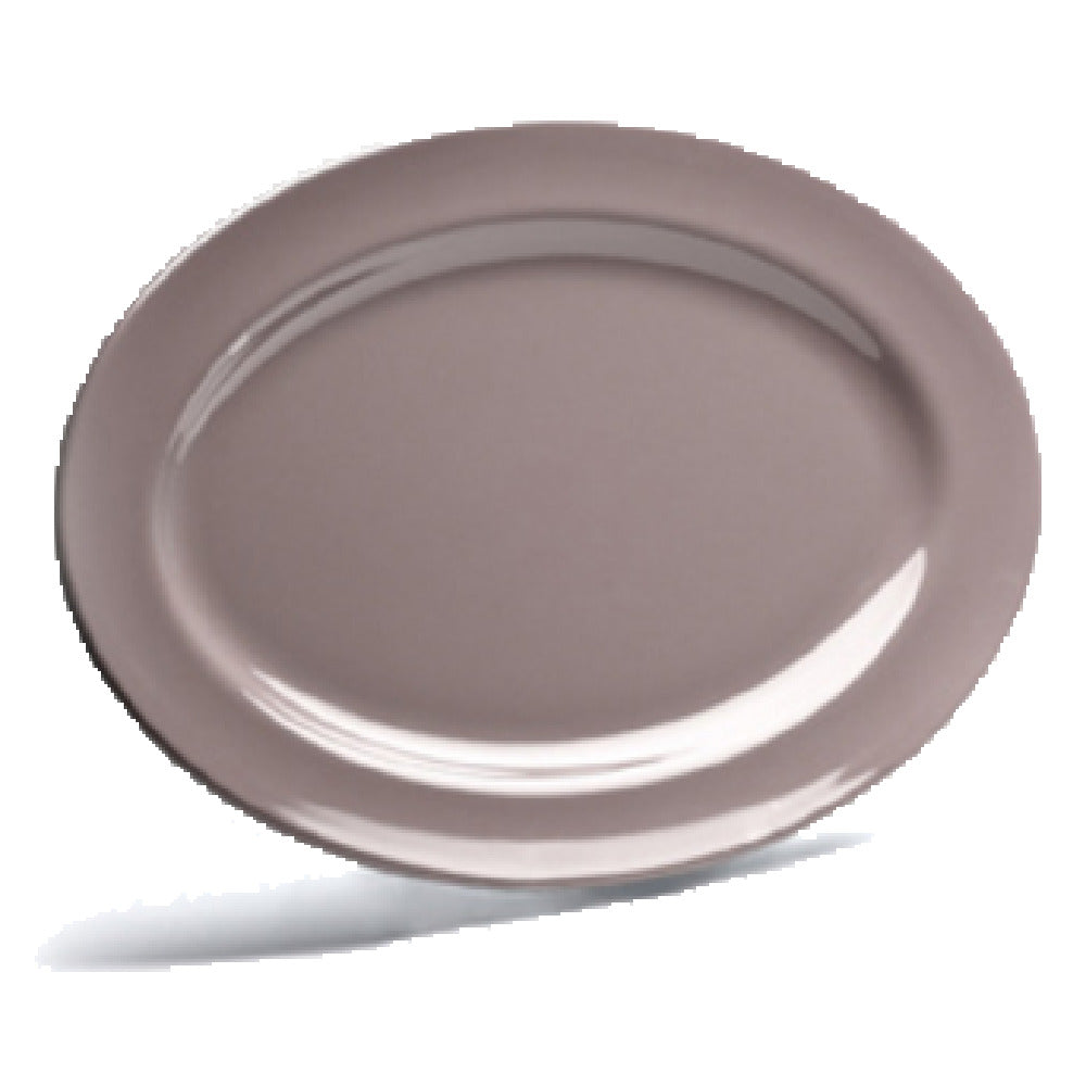 Elite Global Solutions D69OV-MR Platter 9-1/4"L X 6-1/4"W X 5/8"H Oval