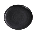 Yanco NB-112 Noble Black Plate 12-1/4" Dia. Round
