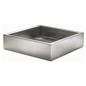 American Metalcraft SBS Crate 9-1/8"L X 9-1/8"W X 2-1/2"H Square