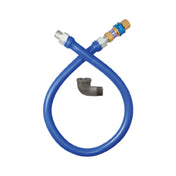 Dormont 1650BPQ24BX Dormont Blue Hose™ Moveable Gas Connector Hose Assembly 1/2" Inside Dia.