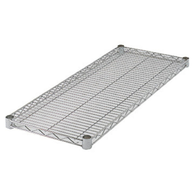 Winco VC-1436 Shelf 36"W X 14"D Includes: (4) Sleeve Clips Per Shelf