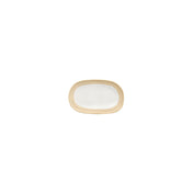Fortessa 8600.UBUN.AR.19 Ubuntu Aura Platter 4.7" (12cm) Dishwasher Safe