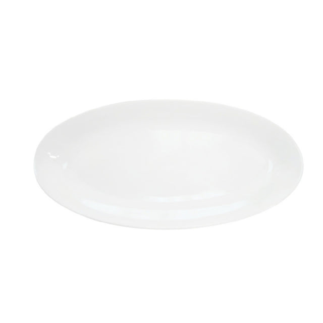 CAC China RCN-96 RCN Specialty Fishia Platter 16"L X 7-3/4"W X 1-1/4"H Oval