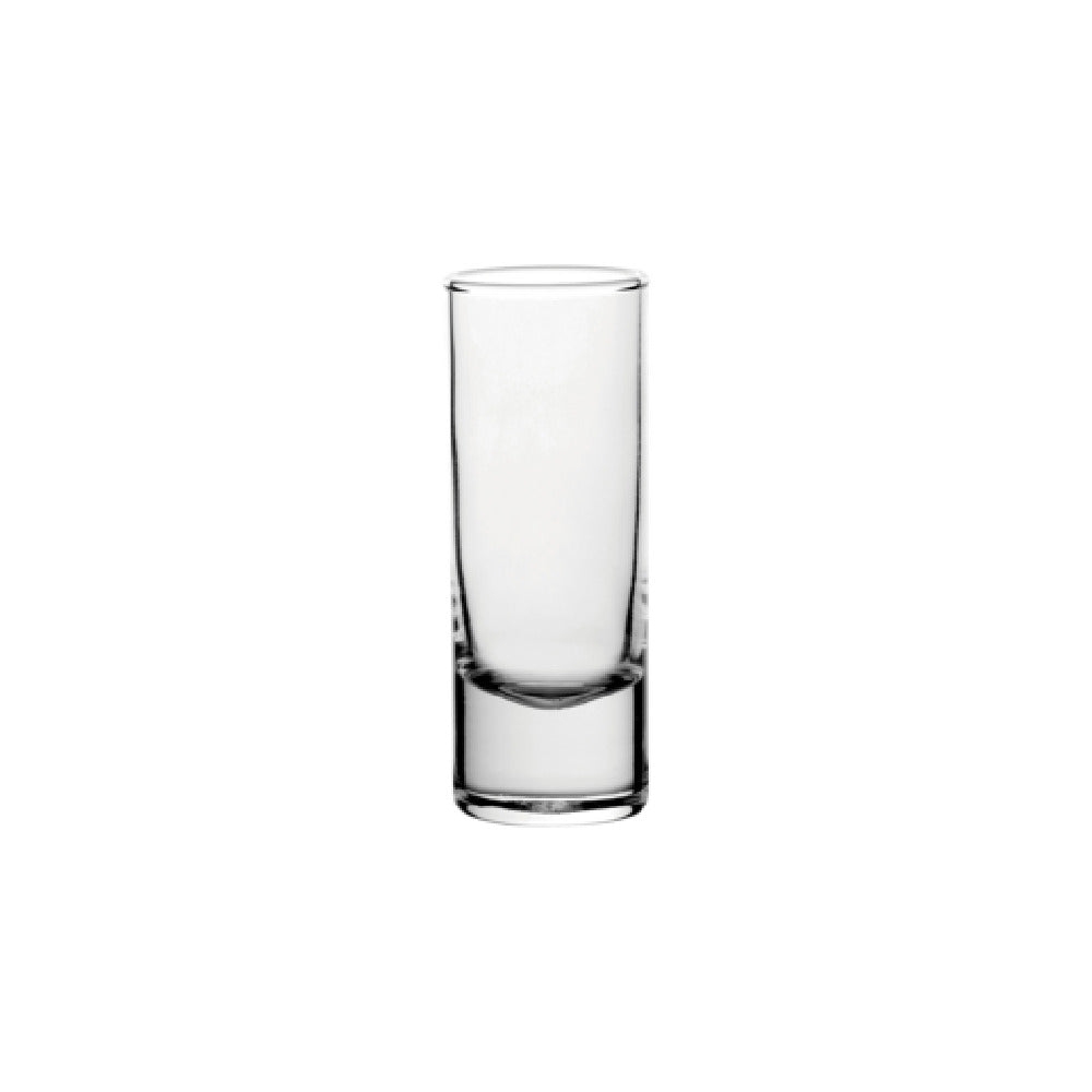 Steelite P41050 Sham Cordial 2 Oz. (H 3-7/8" M 1-1/2" T 2-5/8" B 3-1/2") Soda Lime