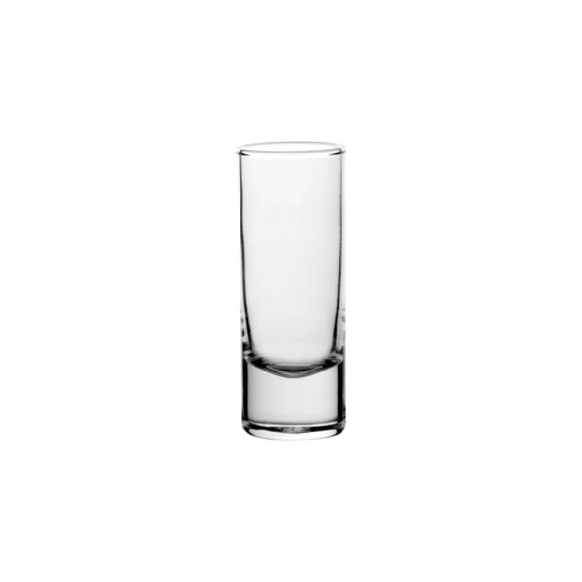 Steelite P41050 Sham Cordial 2 Oz. (H 3-7/8" M 1-1/2" T 2-5/8" B 3-1/2") Soda Lime