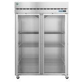 Hoshizaki R2A-FG - Steelheart Series Refrigerator, Reach-in, Two-section