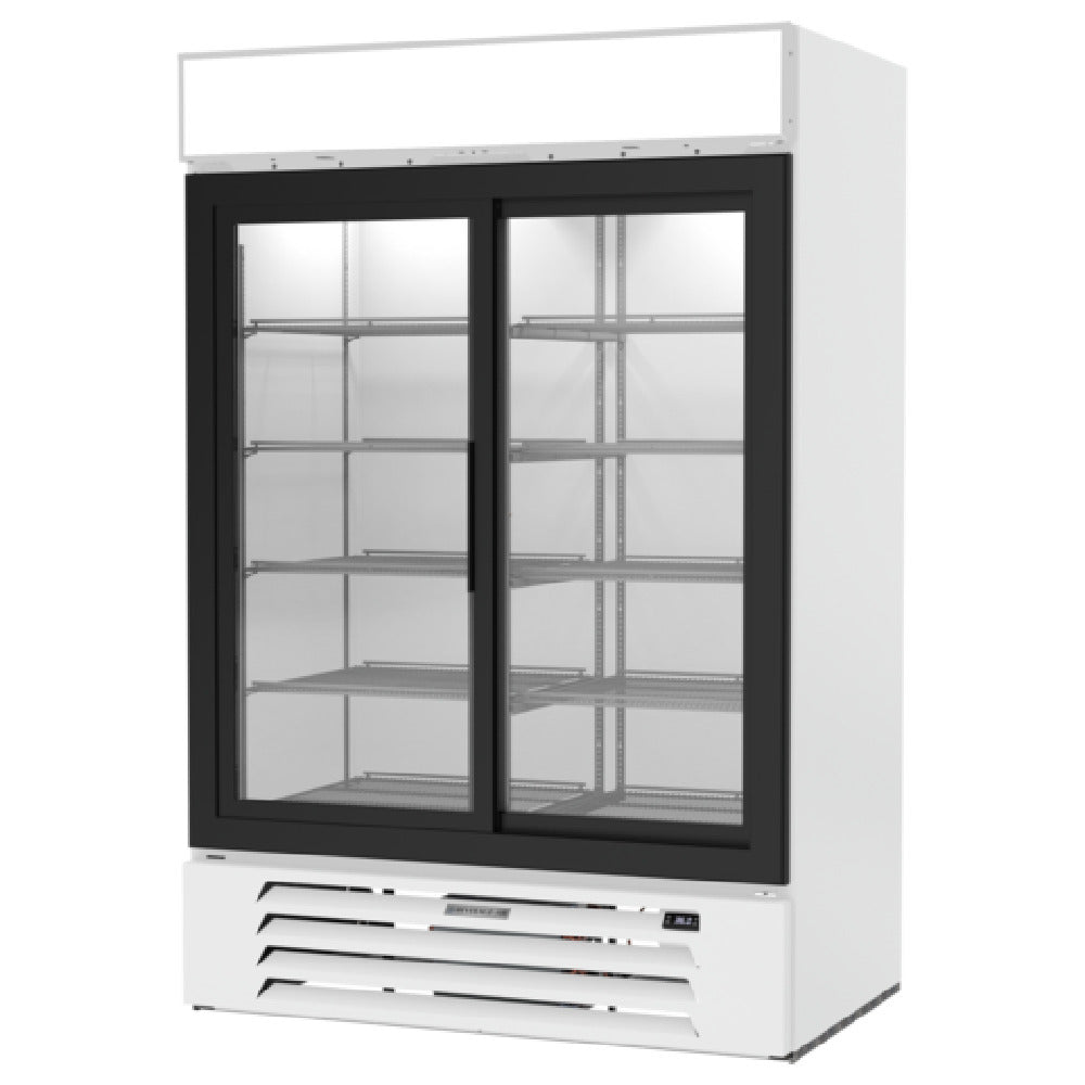 Beverage Air MMR45HC-1-W MarketMax™ Refrigerated Merchandiser Reach-in Two-section