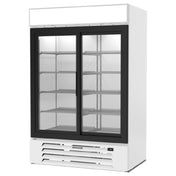 Beverage Air MMR45HC-1-W MarketMax™ Refrigerated Merchandiser Reach-in Two-section
