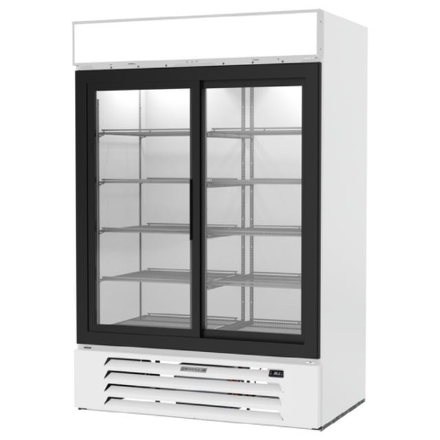 Beverage Air MMR45HC-1-W MarketMax™ Refrigerated Merchandiser Reach-in Two-section