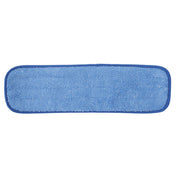 Hubert 62470 - Wet Mop Pad, 18" X 5", Velcro Back