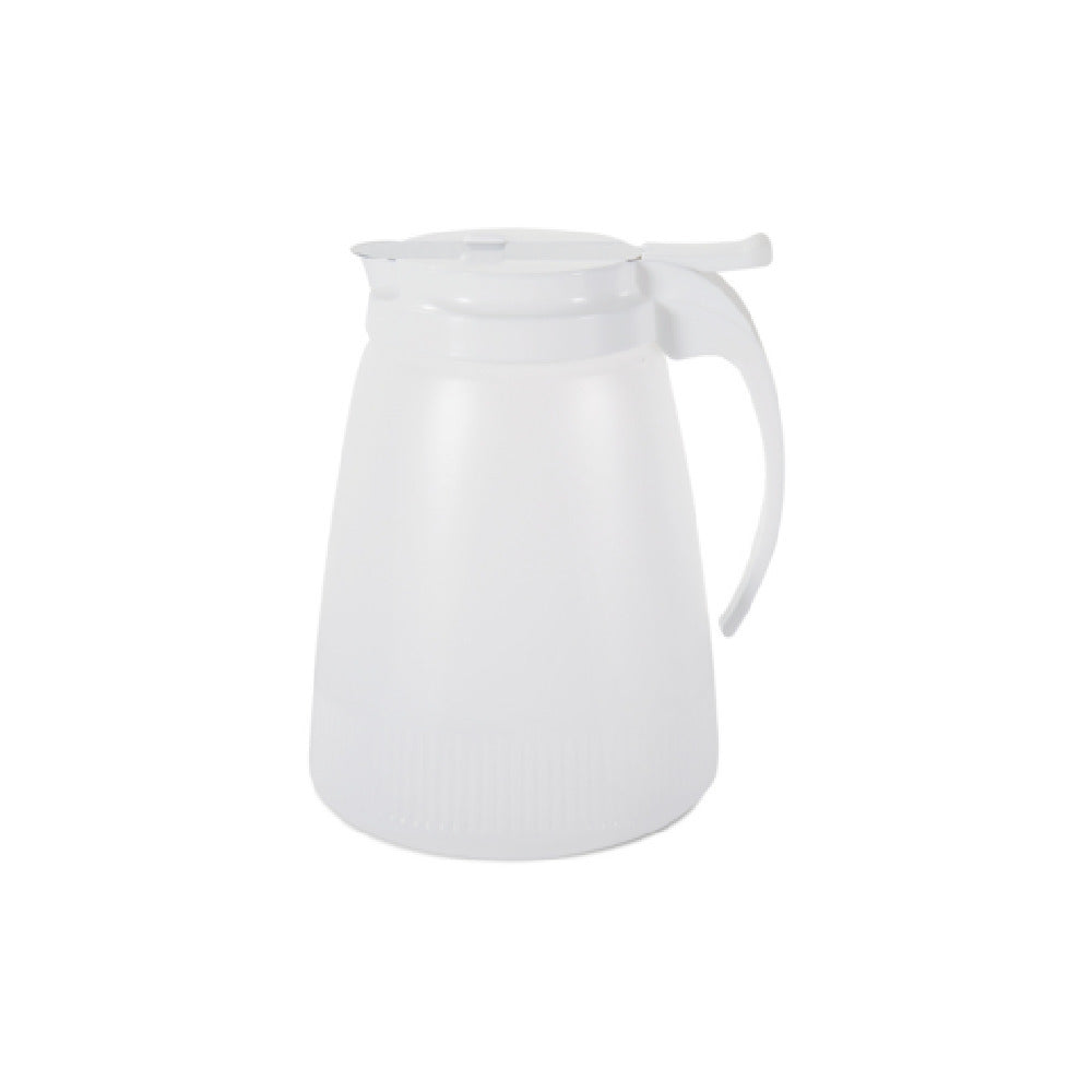 CAC China SYDP-48 Syrup Dispenser 48 Oz Poly