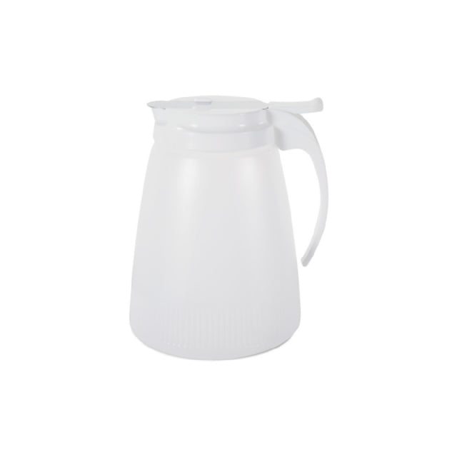 CAC China SYDP-48 Syrup Dispenser 48 Oz Poly