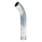 Hubert 196321 - Kratos Oil Drain Extension, Galvanized, For Kratos Electric Floor Fryers