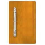 Menu Solutions WD3RNG-D Menu Board Holds 8-1/2" X 14" Inserts Single Panel