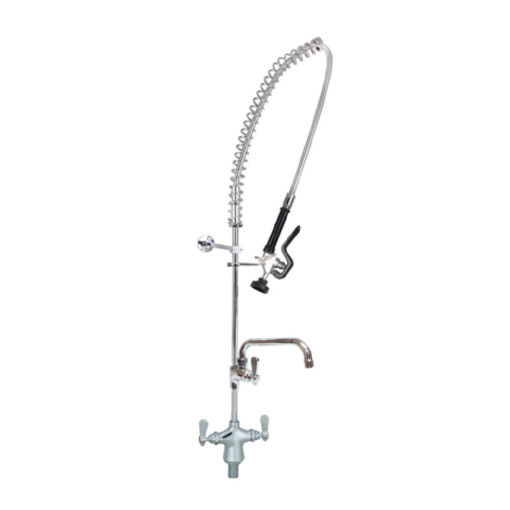 BK Resources BKF-DMPR-WB-AF8-G - OptiFlow™ Pre-Rinse Assembly, With 8" Add-on Faucet