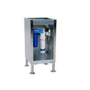 Follett 12BASE-HC Base Stand For 12CI Series Ice And Water Dispenser With High Capacity Carbon Filter System (CARBONLESSHICAPSYSTEM) Installed