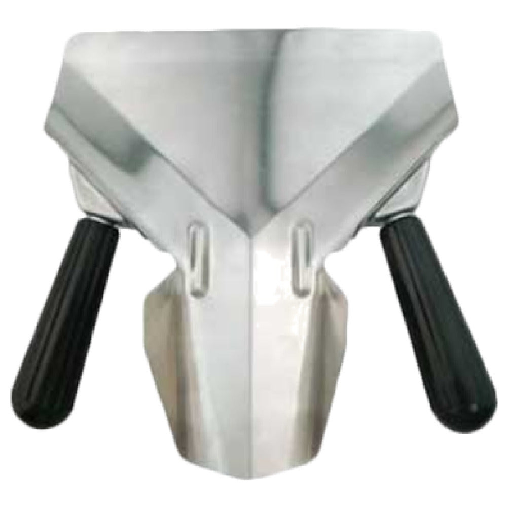 Royal ROY FS 2 - Fry Scoop, 8-3/4"W X 9"H Overall, 3-3/4" Long Dual Handles