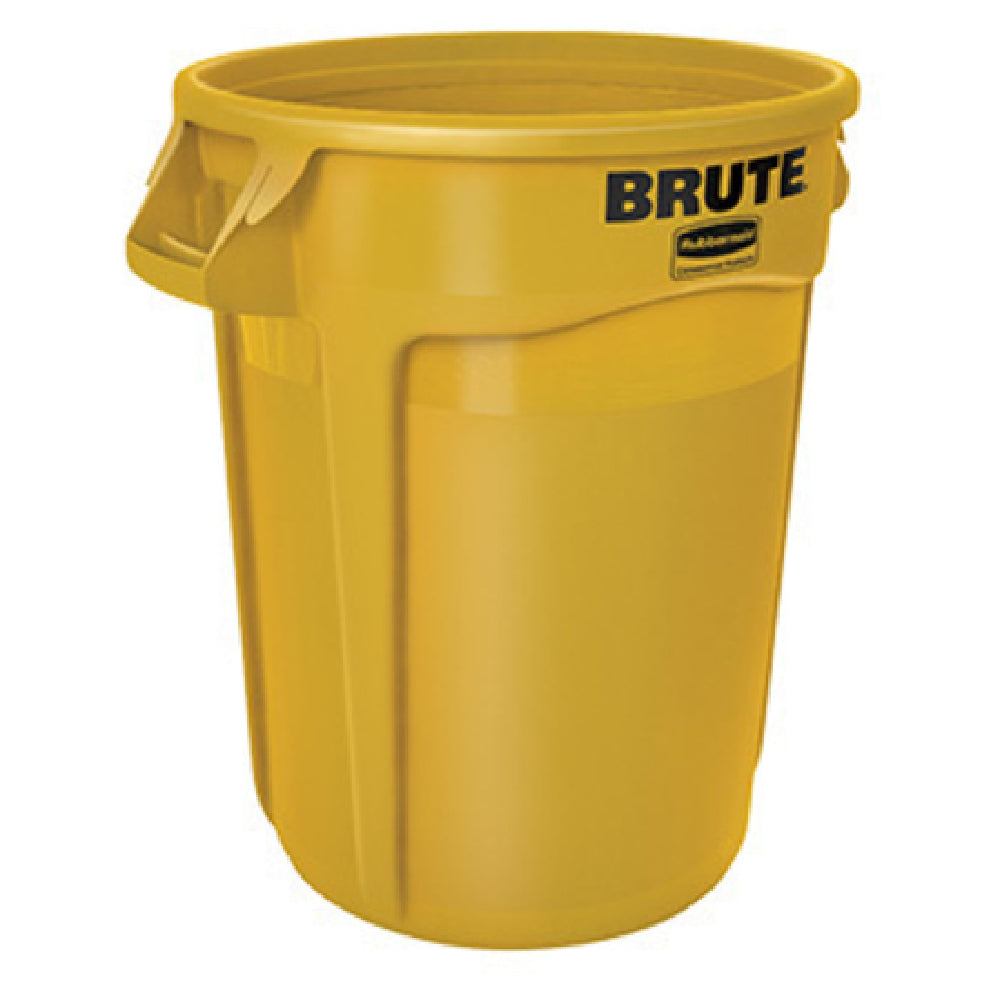 Rubbermaid FG263200YEL ProSave® BRUTE® Container Without Lid 32 Gallon