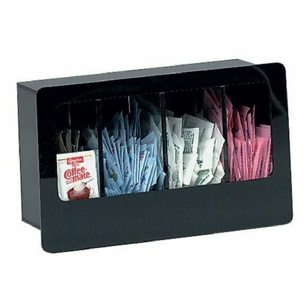 Dispense-Rite FMC-4 - Condiment Dispenser, Built-in, 4 Section
