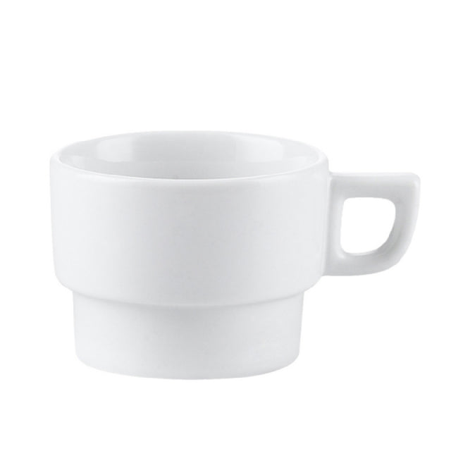 CAC China RCN-1-F Clinton Frank Cup 7 Oz. 3-1/2" Dia. X 2-1/2"H