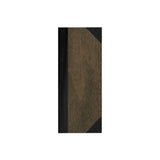 Risch WOOD-2V 4.25X11 Authentic Wood Menu Cover (specify Color) 4-1/4" X 11" Double