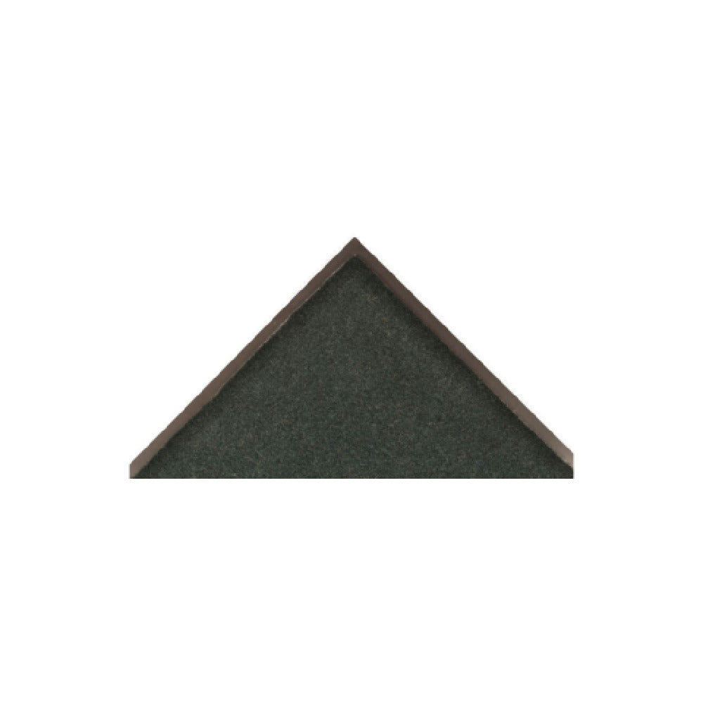 Notrax 130S0036GN 130 SABRE Floor Mat 3' X 6' X 3/8" Thick 100% Olefin Fiber