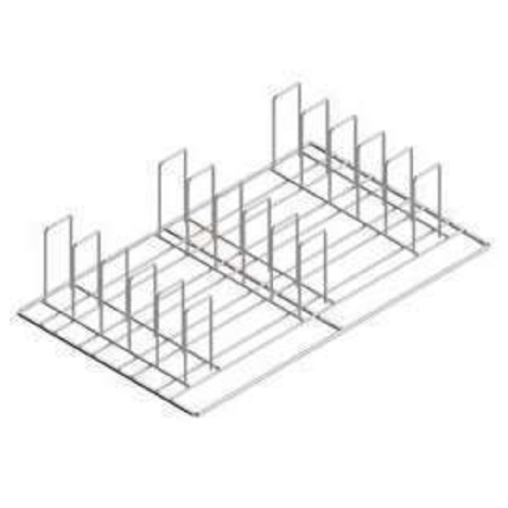 Tecnoeka KGC075 Grid For Cooking Ribs 1/1 GN