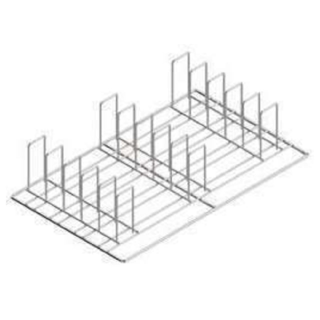 Tecnoeka KGC075 Grid For Cooking Ribs 1/1 GN