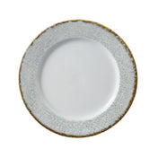 Yanco IB-107 - Iris Blue Bread Plate, 7 1/8" X 3/4", Blue