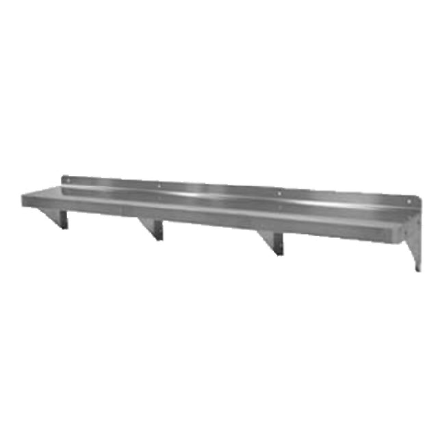GSW USA WS-W1272 Shelf Wall-mounted 72"W X 12"D X 10"H