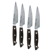 Zwilling 34899-000 Kramer Euroline Damascus Steak Knife Set 4 Piece Full Tang
