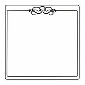 Hubert 26297 - Laser Labels, 2-3/4" X 2-3/4", Square