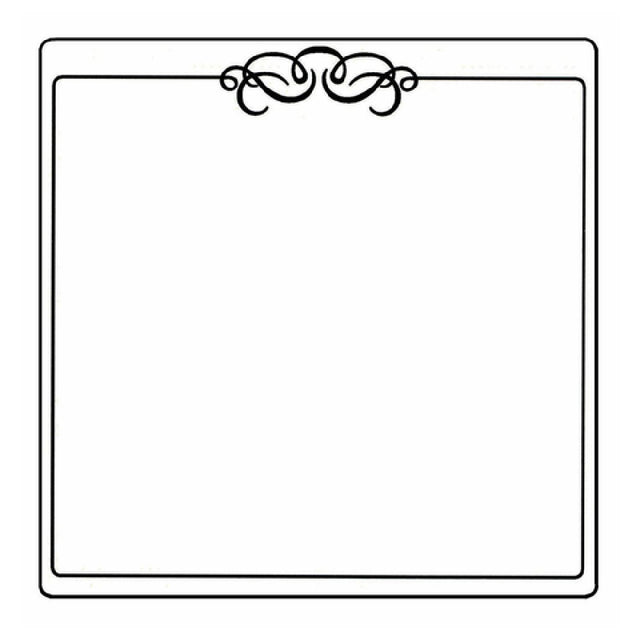 Hubert 26297 - Laser Labels, 2-3/4" X 2-3/4", Square