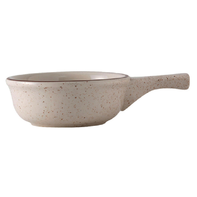 Tuxton TBS-048 French Casserole Dish 10 Oz. 7-3/8" X 4-7/8" X 2" H