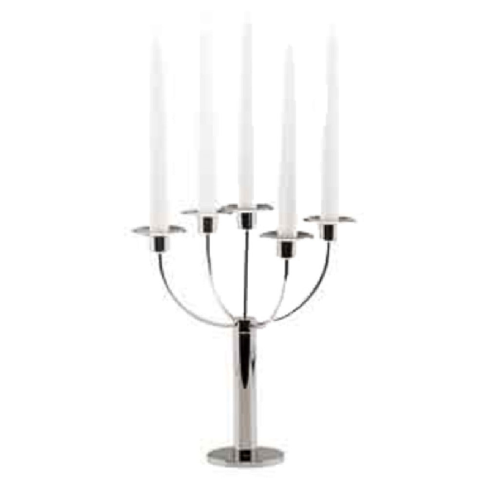 BauscherHepp 12.4843.0050 Candelabra 11-15/16"H (303mm) With (5) Candle Holders