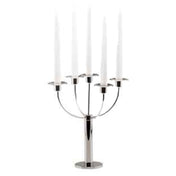 BauscherHepp 12.4843.0050 Candelabra 11-15/16"H (303mm) With (5) Candle Holders
