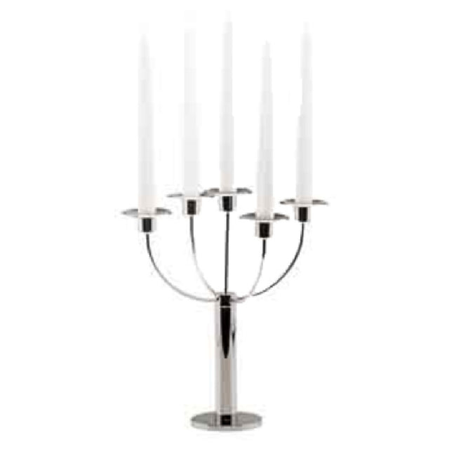 BauscherHepp 12.4843.0050 Candelabra 11-15/16"H (303mm) With (5) Candle Holders
