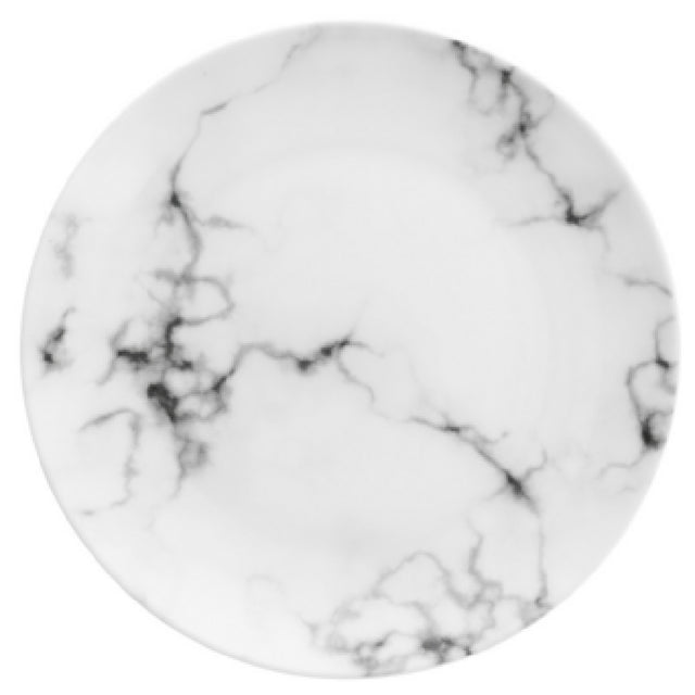 Fortessa RRP.MARBLE.01 Marble Dinner Plate 10" (25.5cm) Coupe
