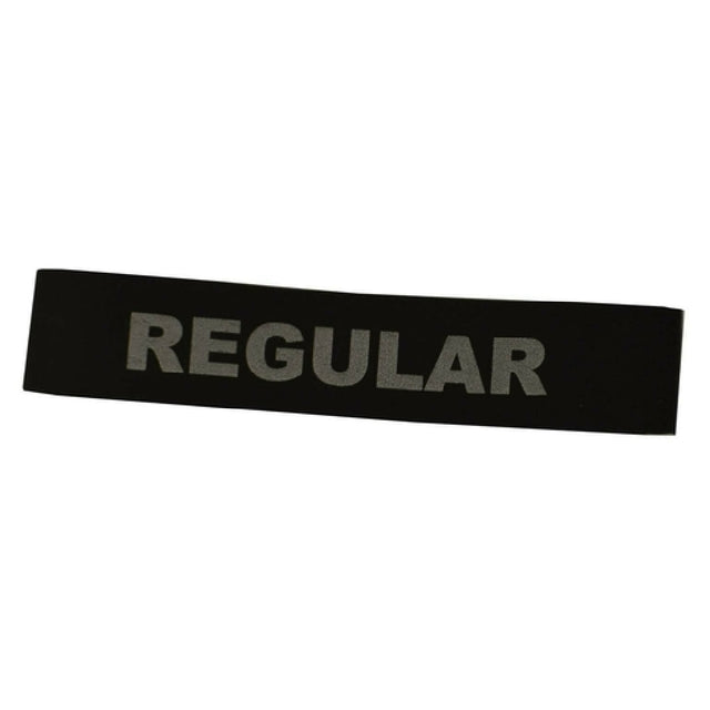 Service Ideas FBREGULAR Flavorband Label "Regular" For 4" Dia. Carafes