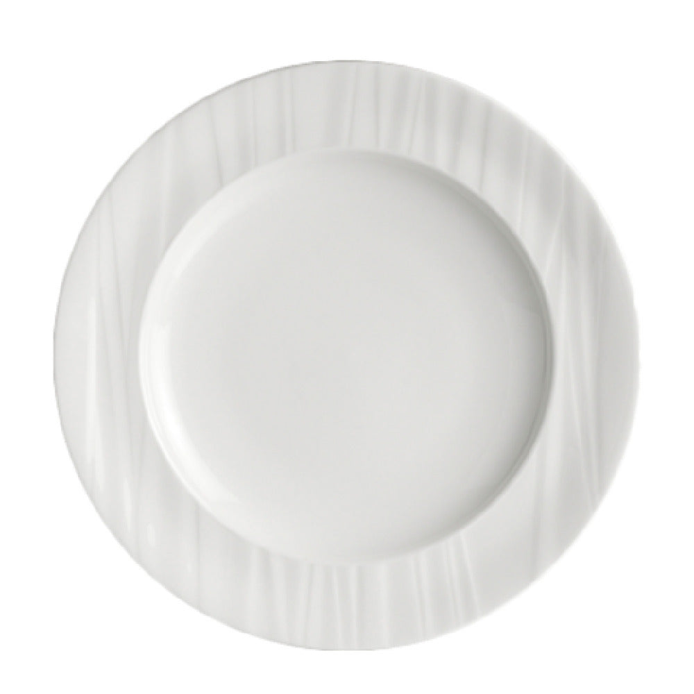 Steelite 4412RF003 Banquet Rim Plate 10.0"Ruche Folio