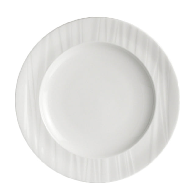 Steelite 4412RF003 Banquet Rim Plate 10.0"Ruche Folio