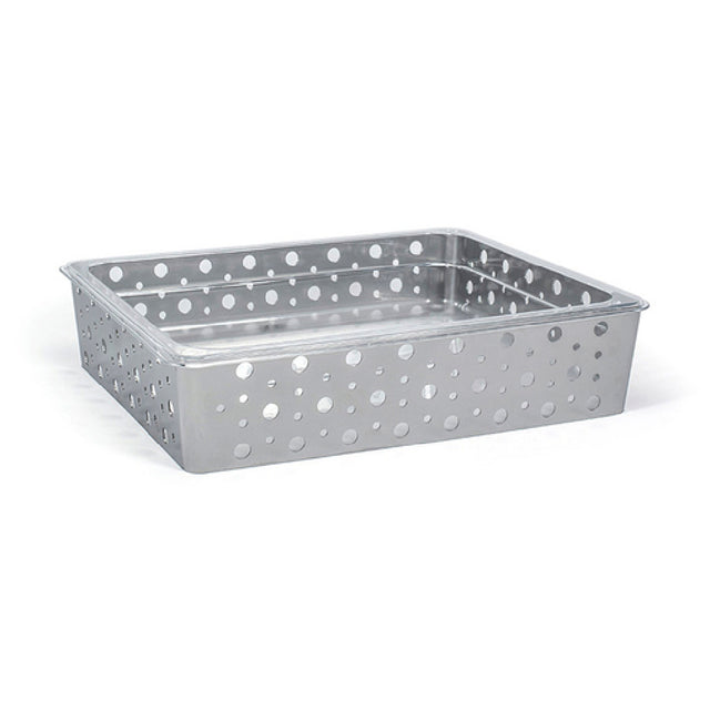 FOH BHO117BCI20 1/2 Size Dots Housing/Pan Set Shallow Silver Includes One BHO115BCI20 1/2 Size Dots Housing Shallow Silver